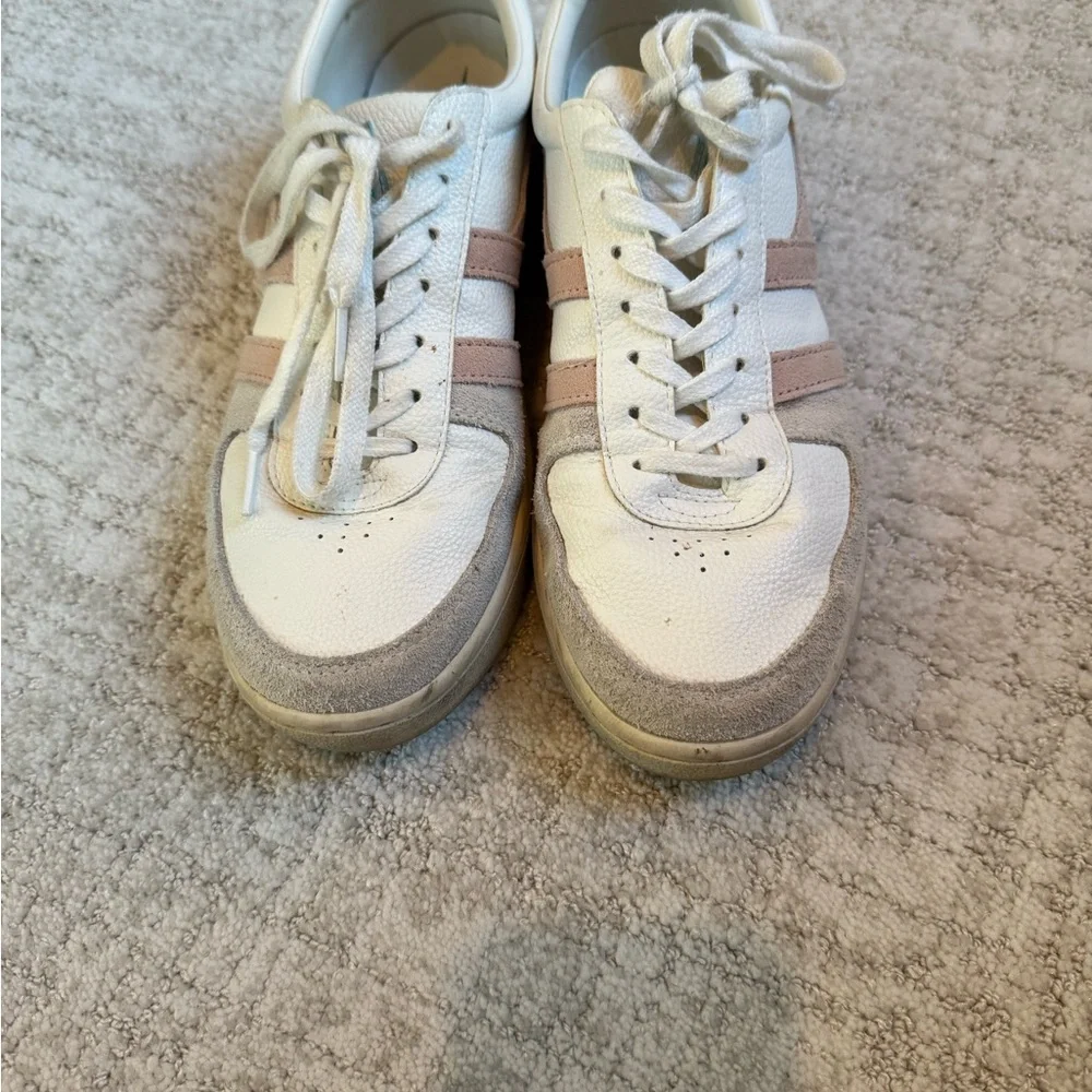 Gola White and Green Sneakers - Picture 2 of 8